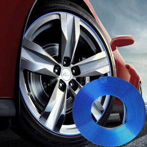 자동차 휠 커버 보호 가드 프로텍터 8M 차량 몰딩 악세서리