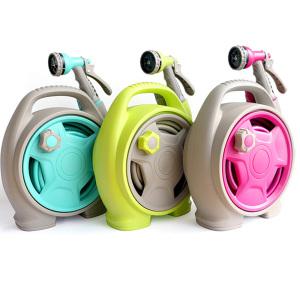 자동차 세차 호스 15M 세차용품 스프레이 워터 건 수도 물 릴호스 호수