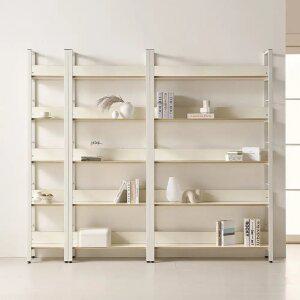 동서가구 모노 책장 도어형/오픈형 책꽂이 책장도어 5단 모듈 수납 철제 스틸