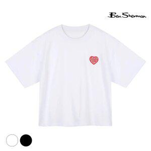 [택가 48,000원] 벤셔먼 스몰하트티셔츠 BOBTS769F