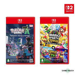 닌텐도 스위치 2 포켓몬 레전드 ZA + 슈퍼 마리오 파티 잼버리 TV