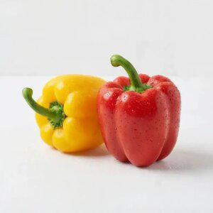 국내산 파프리카 빨강 노랑 혼합 아삭한 고당도 채소 1KG (노랑) / 2개 구매시 3KG 발