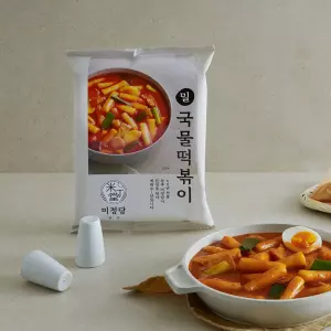 경주 미정당 밀 국물떡볶이 580g x 4팩
