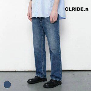 [택가 79,800원] 클라이드앤 테이퍼드 데님 팬츠 FNIDP343M