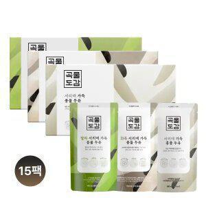 (3/24 단하루! 그래놀라 한정제공+20%) 곡물도감 무가당 검은콩 서리태 가득 콩물두유