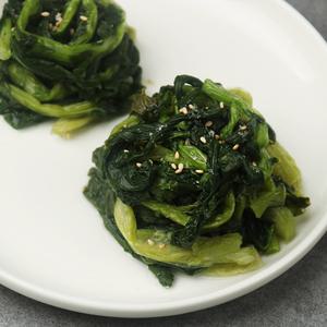 부드러워 먹기 편한 데친 무청 시래기 200gx5봉