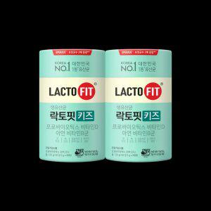 종근당건강 공식 락토핏 키즈 60포 2통(120일분)