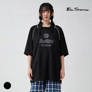 [택가 49,800원] 벤셔먼 풋볼 MESH 져지 카라 반팔티셔츠 BPBTS221M