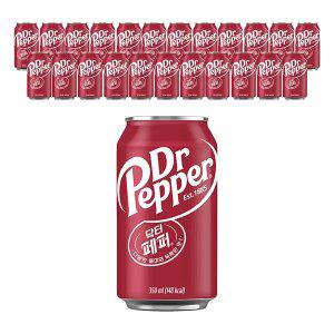 [코카콜라] 닥터페퍼 350ml, 24개