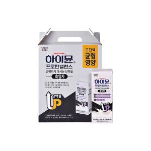 후디스 하이뮨 프로틴 밸런스 음료 흑임자 190ml, 16개