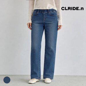 [택가 79,800원] 클라이드앤 여성 밴딩 테이퍼드핏 데님 팬츠 FNBDP741F