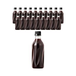 [코카콜라] 조지아 크래프트 블랙 무라벨 370ml, 20개