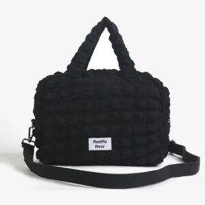 라엘라베어 코리아. 수입가방 브렌다 누빔 토트 크로스백. RA28-10420