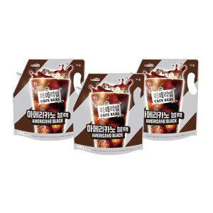 쟈뎅 아메리카노 블랙 1.5Lx3개
