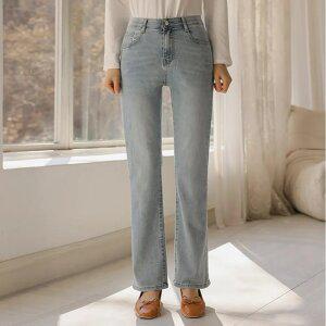 꿀스판 라인예쁜 슬림일자진