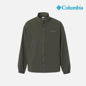 유니 풀 집업 우븐 바람막이 자켓_카키 (C62-YUD301)