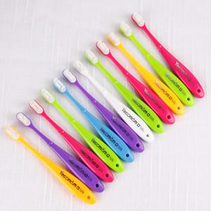 예꼬맘 아기 유아 어린이 초미세모 실크칫솔 12개 신학기준비물