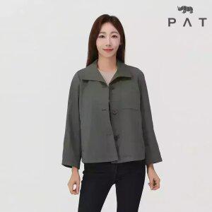 [PAT 여성] 캐주얼 면혼방 자켓_1J61203