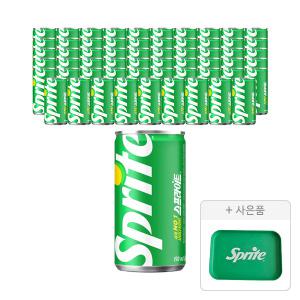 [코카콜라] 스프라이트 190ml, 60개 + 증정(미니 트레이, 주문시 100% 증정)