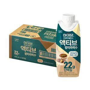 후디스 하이뮨 프로틴 밸런스 액티브 22g 밤티라미수 ZERO 250ml, 18입, 1개