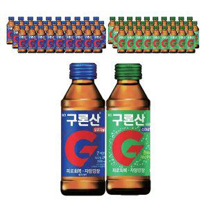 영진 구론산 오리지날, 150ml + 탄산, 150ml 각 30개 (총60개)