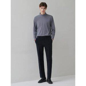 [갤럭시 라이프스타일] [三無衣服] 스트레치 몰스킨 슬랙스  네이비 (GC4X21S03R)