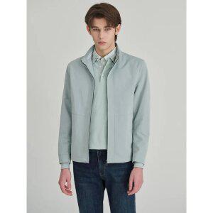 [로가디스] 폴리 스탠 칼라 숏 블루종  그린 (RY5239P04M)