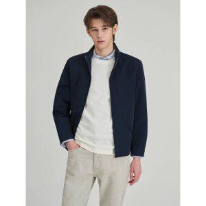 [로가디스] 폴리 스탠 칼라 숏 블루종  네이비 (RY5239P04R)