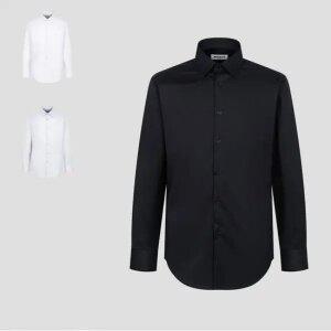 [로가디스] 스트레치 솔리드 컬러 셔츠 (3종 택1)