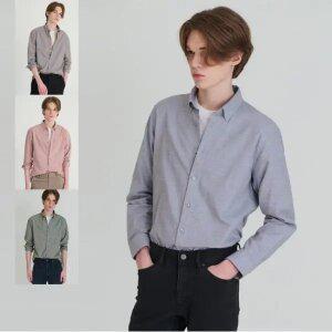 [로가디스] 코튼 기모 멀티 하운드투스 셔츠 (4종 택1)