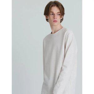 [로가디스] [로가디스] 소프트 라운드넥 티셔츠 - 아이보리 (RY4741P010) (RY4741P010