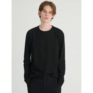 [로가디스] [로가디스] 소프트 라운드넥 티셔츠 - 블랙 (RY4741P015) (RY4741P015)