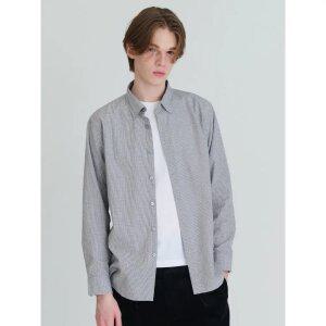 [로가디스] [로가디스] 마이크로 체크 셔츠 - 라이트 그레이 (RY4864P202) (RY4864P20