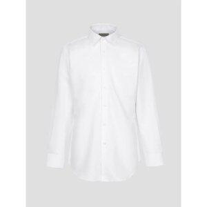 [ROGATIS] 텐셀 혼방 도비 솔리드 루즈핏 셔츠 - 화이트 (MA4764RL31)