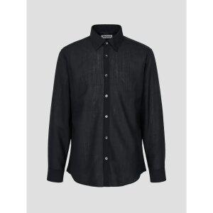 [로가디스] 울혼방 솔리드 셔츠  애쉬 (MA5264RK14)