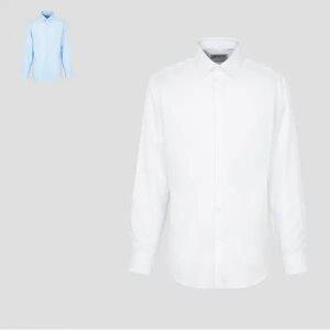 [로가디스] 솔리드 레귤러핏 드레스 셔츠 (2종 택1)