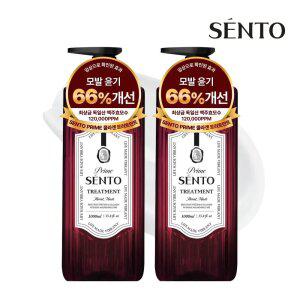 센.토 프라임 맥.주효모 콜라겐 볼륨 트리트먼트 플로럴머스크향 1000ml 2개