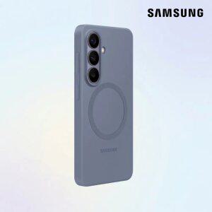 삼성 정품 갤럭시 S26 실리콘 마그넷 케이스 블루 바이올렛