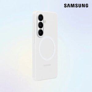 삼성 정품 갤럭시 S26 실리콘 마그넷 케이스 화이트