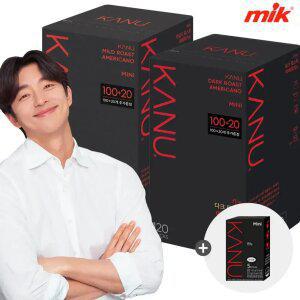 맥심 카누 다크 130T/ 마일드 미니 130T+카누5T랜덤 [아메리카노/원두커피/디카페인/라