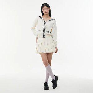 플리츠 숏치마 바지 AQ1WP261