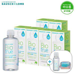 [공식] 바슈롬 바이오트루 렌즈세척액 300ml x6개 + 여행용 미니 60ml