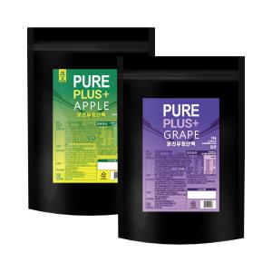 [WPI 94% 고순도] 성풍양행 퓨어 플러스 사과맛 & 포도맛 - 근성장을 위한 순수 단백질