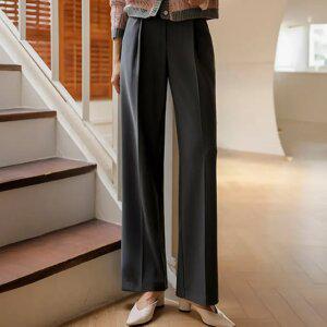 [JUST BETTER] 차르륵 와이드 슬랙스(숏/롱)