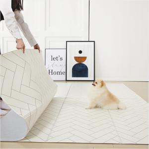 휴팡 4T 강아지매트 강아지미끄럼방지 애견패드 폴더 70 X 180cm