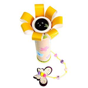 [만꾸] 나비의 봄꽃여행 만화경