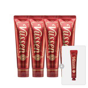 뷰센 S 시린이케어치약 120g 4개+40g