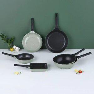 [원쁠원] 키친플라워 세이지 인덕션 주물 후라이팬 궁중팬 사각 계란말이팬 골라담기