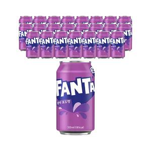 [코카콜라] 환타 포도 350ml, 24개