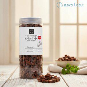 제로랩스 웰니스 고기가득 오리고기 져키 1000g 강아지간식 피부 모질 관절근육 면역력
